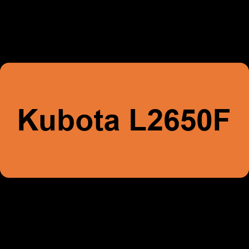 Kubota L2650F